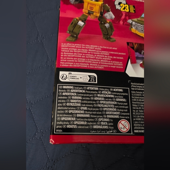 Transformers Studio Series 86-22 Deluxe Class Brawn Takara Tomy (Not Mint) - Picture 9 of 14